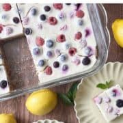 Lemon Berry Cheesecake Bars Pin Image 8