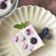 Lemon Berry Cheesecake Bars Pin Image 9