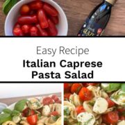 tortellini caprese salad pin image 10
