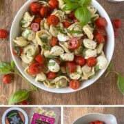 tortellini caprese salad pin image 4