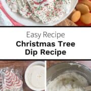 Christmas tree dip recipe pin image 10