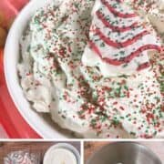 Christmas tree dip recipe pin image 4