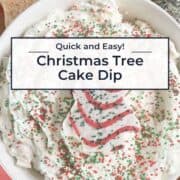 Christmas tree dip recipe pin image 5