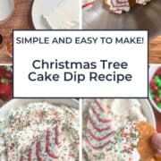 Christmas tree dip recipe pin image 7