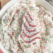 Christmas tree dip recipe pin image 9
