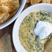 Spinach Queso Dip Pin Image 1