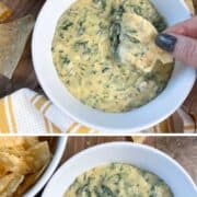 Spinach Queso Dip Pin Image 2